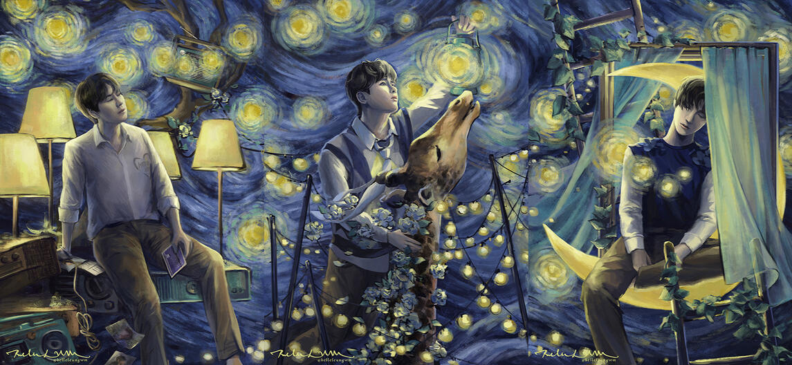 Under the Same Night Sky