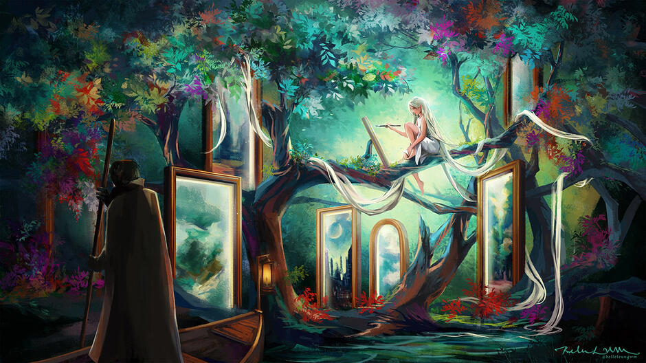 Yggdrasill Entrance Station, 2022