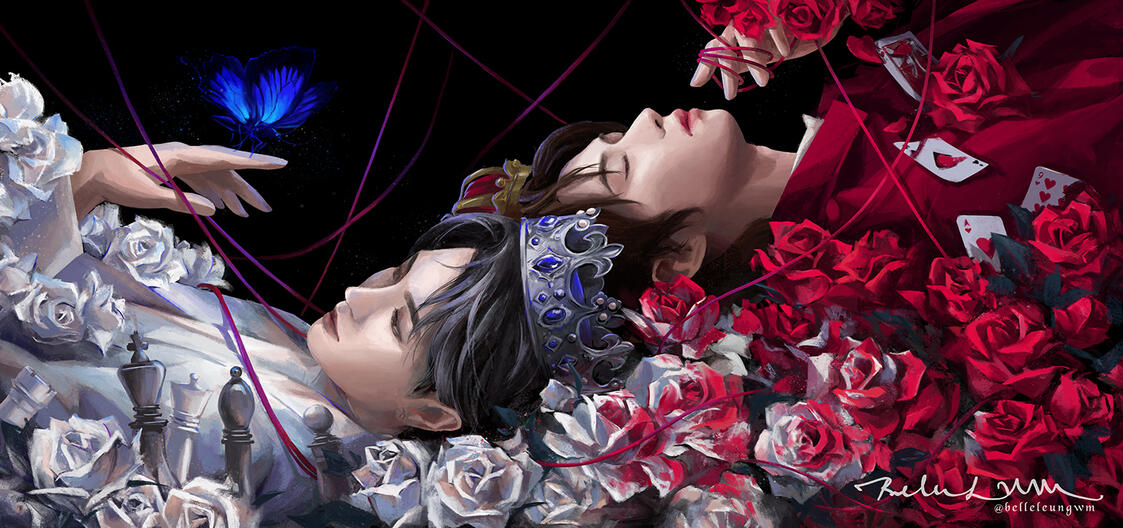 White King and Red King, 2022